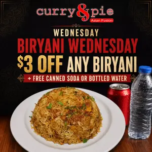 Biryani Wednesday Offer
