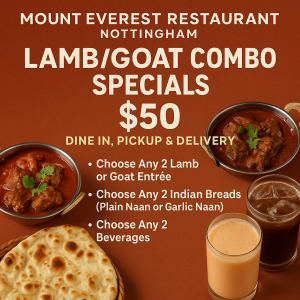 Lamb Combo Specials