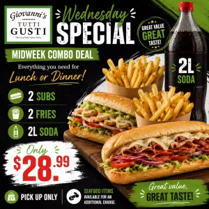 🍽️ Perfect for date night or family dinner!