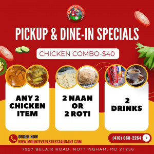 Chicken Combo Specials