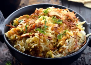 2 Veg. Biryani for $22.99