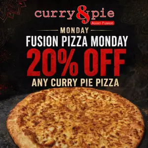 Fusion Pizza Monday