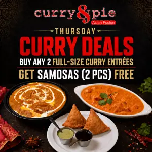 Curry Deals Thursday
