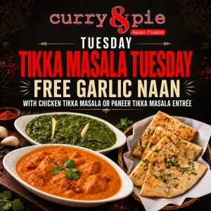 Tikka Masala Tuesday Offer