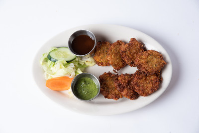MIX VEGETABLE PAKORA (VEGAN)
