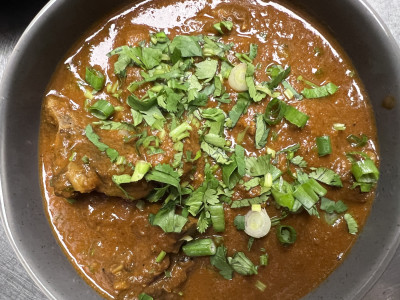 Mutton  Curry