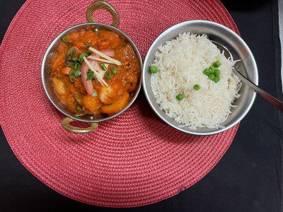 Mixed Seafood Vindaloo
