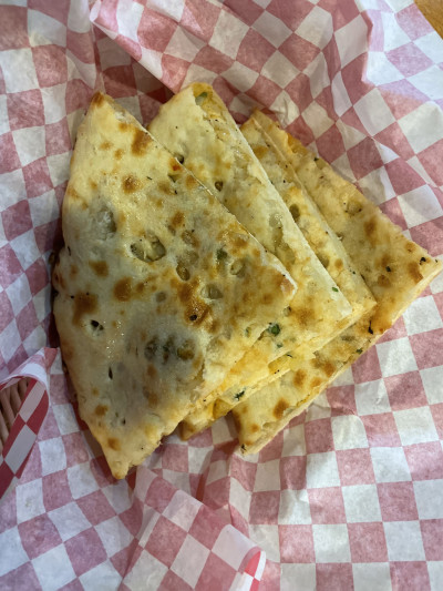 Onion Kulcha