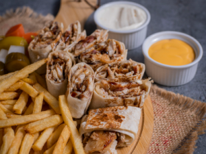 Chicken Shawarma Wrap