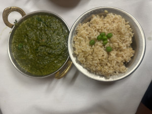 Shrimp Saag