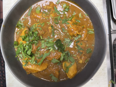 Spicy Lamb curry