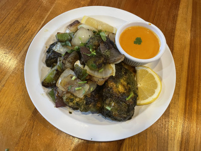 Tandoori Chicken Angarey