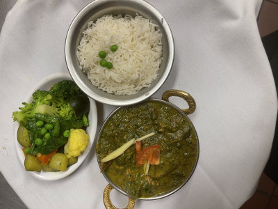 *Chicken Palak