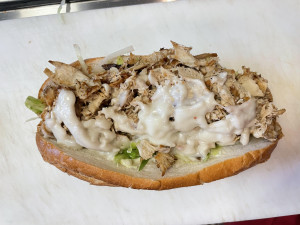Chicken Cheesesteak