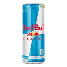 Sugar free Red Bull