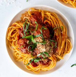 Spaghetti With Meatballs