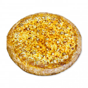 Paneer Makhni Pizza (AKA Butter Paneer)