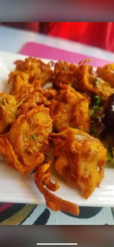 Vegetable Pakora (Vegan/ Gluten Free)