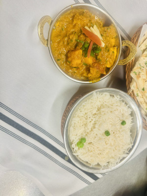 Apricot Veg. Curry (Vegan)