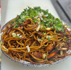 Chicken Chow Mein