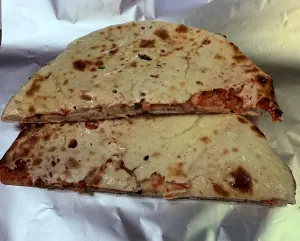 Chicken Naan (Minced Chicken)