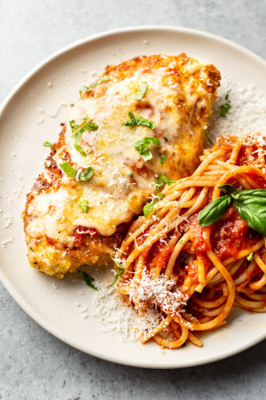 Chicken Parmigiana Dinner