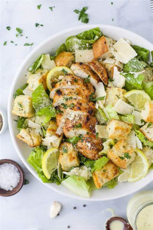 Chicken Caesar Salad