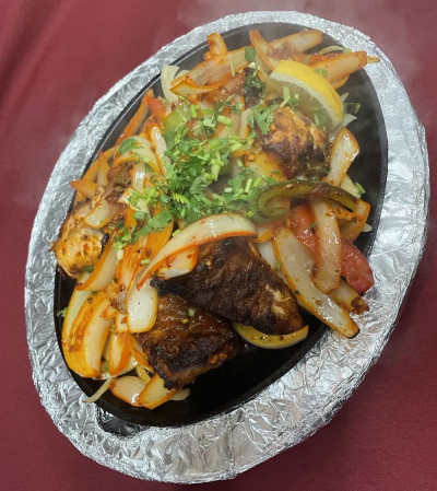 Tandoori Salmon