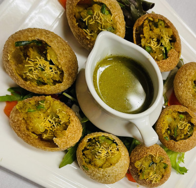 Pani  Puri balls