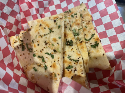 Garlic Naan