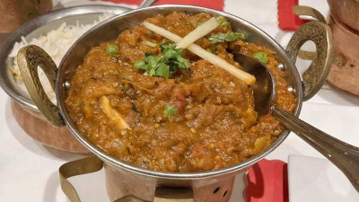 Baingain Bharta(Vegan)