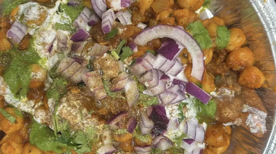 Samosa Chat