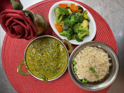 *Palak Paneer