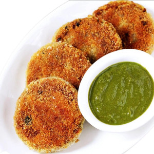 Veggie Tikki(4pcs)