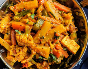Vege Jalfrazi