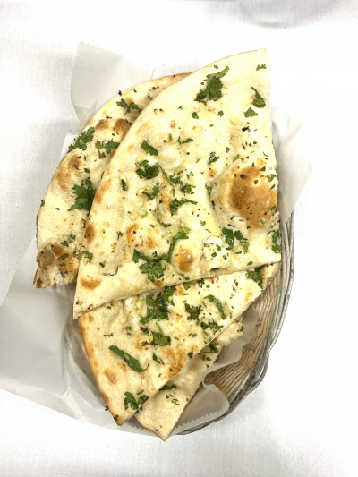 Garlic Cilantro Naan