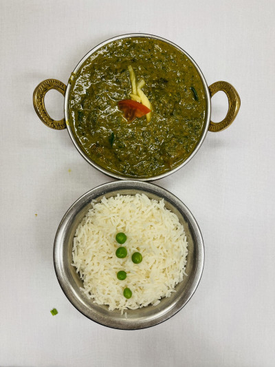 *Lamb Palak