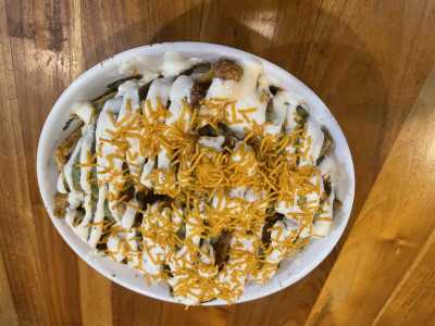 Chaat Street Fries