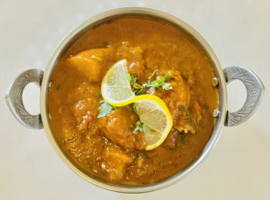 Shrimp Vindaloo