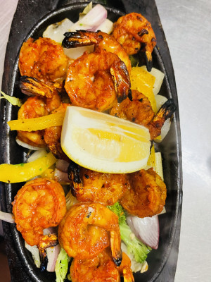 Shrimps Tandoori