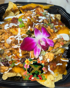 Jerk Chicken (Nachos)