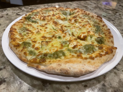 Saag Paneer Pizza