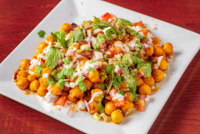 Samosa Chaat