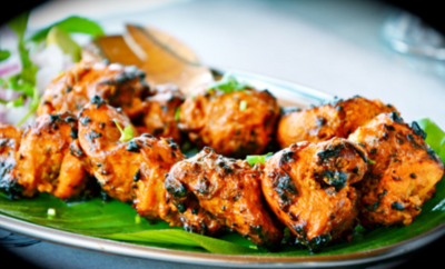 Chicken Tikka Platter