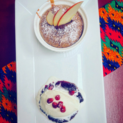 Warm Chocolate Melting Cake