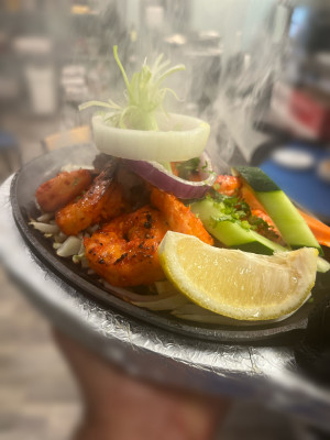 Tandoori Shrimp