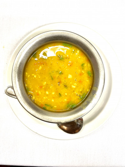 Lentil Soup (Dal) (Vegan/Gluten Free)