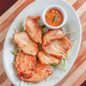 Chicken Satay (App)