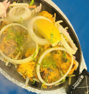 Garlic Chicken Tikka