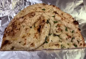 Garlic Naan